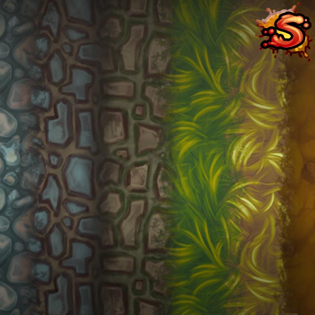 terrain textures cover art unity 3d sauce